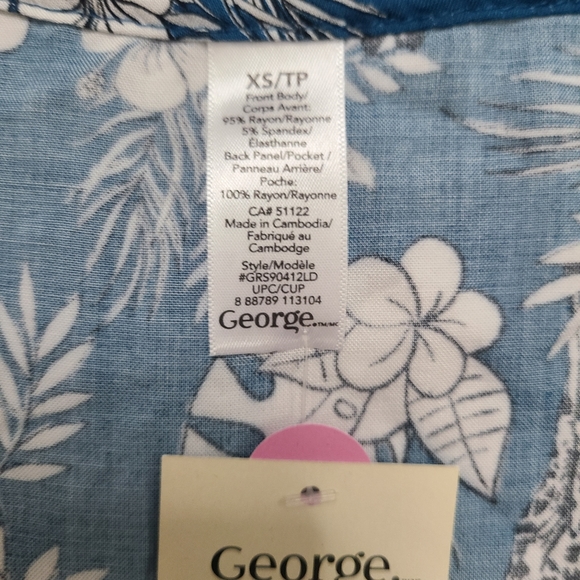 ✨️5 for $25✨️ Brand New George Nightie Tank - Picture 3 of 3